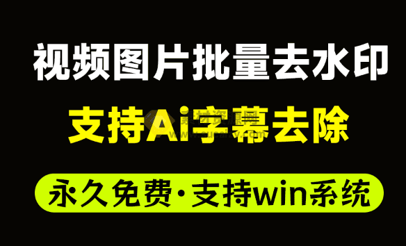 Ai视频图片批量去水印工具，支持字幕水印去除，支持批量添加去除图片视频水印，自媒体神器！水印管家 图标