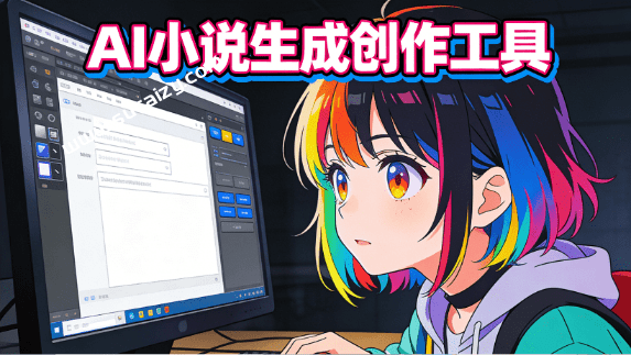 100%免费，不限次数！这款 AI 小说写作神器，让零基础小白也能开启AI创作，真正免费的AI小说创作工具 图标