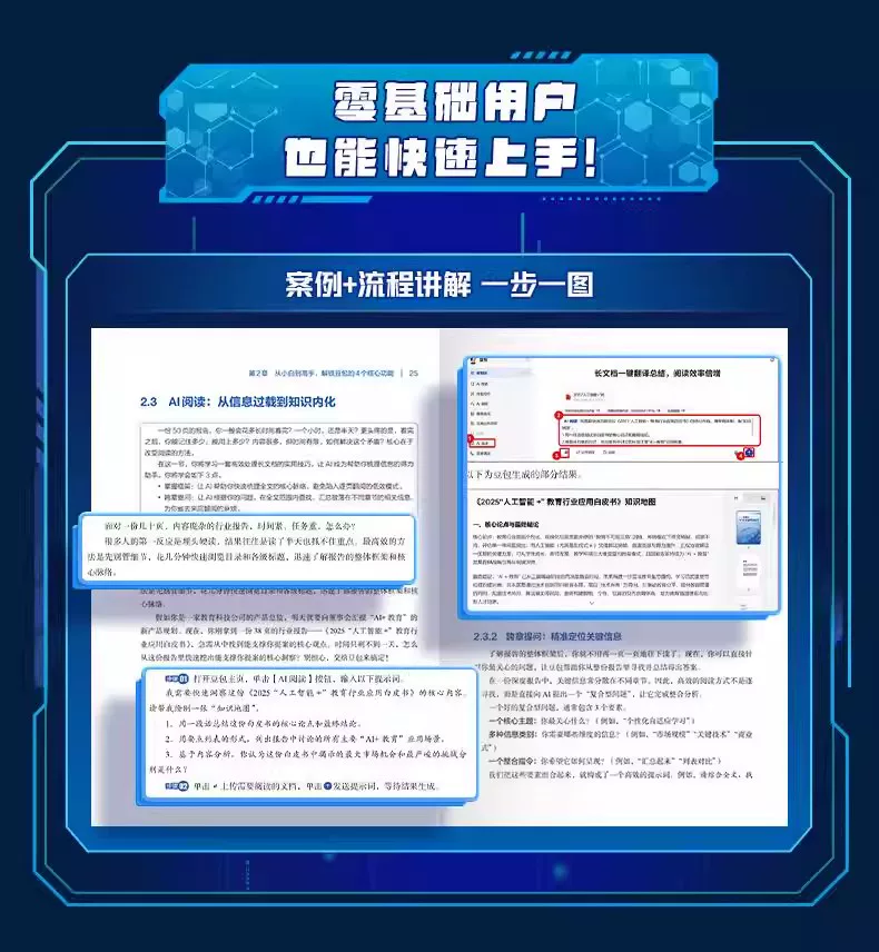 AI工具效果展示