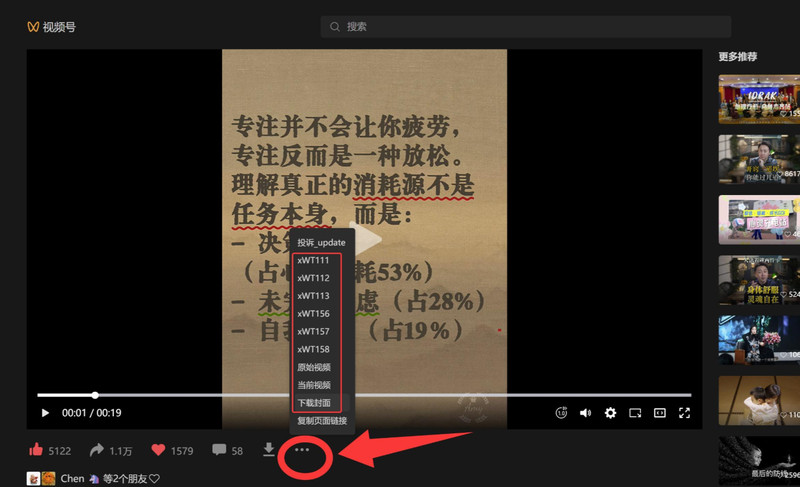 2025最新版本，视频号下载器！支持直播回放下载，使用超简单，一键下载为MP4格式，完全免费 截图 10