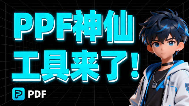 PDF神仙工具来了！永久免费，无需联网，安全可靠，支持20 多项核心功能的本地PDF处理工具 PDF超能助手 图标