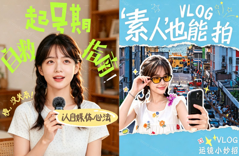 剪映封面预设使用效果