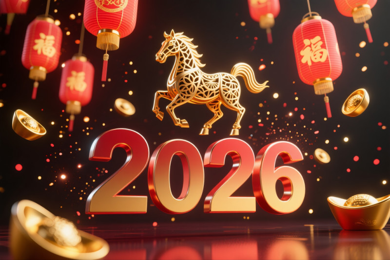 2026跨年视频素材+发朋友圈的九宫格素材 截图 2