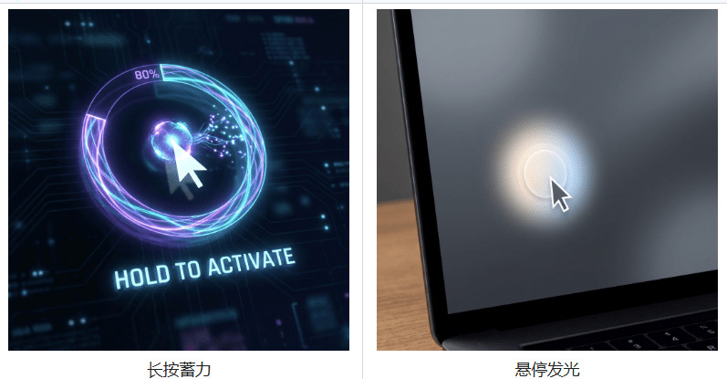 Github开源小工具，轻量、高性能的 Windows 桌面鼠标特效工具！多种主题可选，完全免费 MFCMouseEffect 截图 4