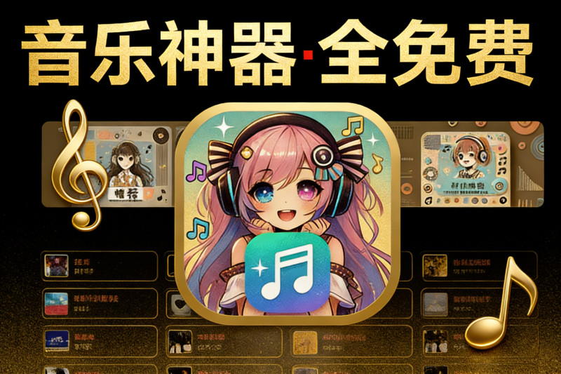 Github神器工具！开源音乐，免费高颜值无限音乐播放，每日自动领取会员，这也太好用了~MoeKoeMusic 图标