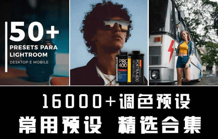 某宝付费购买！16000+调色常用预设合集，超精细分类，一键调色出图，摄影后期必备精选调色素材包~ 截图 2