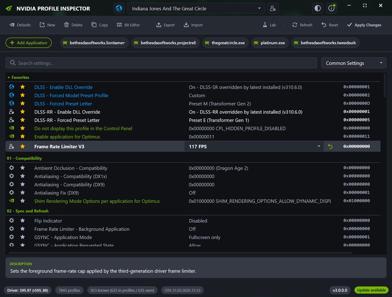 NVIDIA控制面板只有冰山一角？Profile Inspector 解锁200+隐藏设置 截图 2